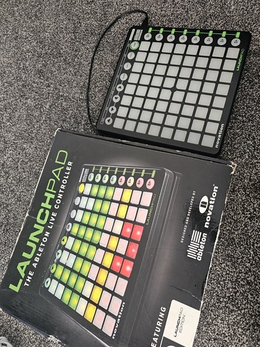 Novation launchpad ableton - ,
