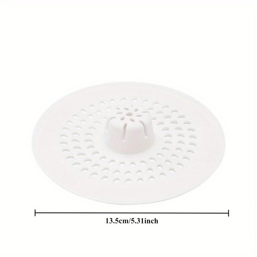 Silicone shower drain hair - drain,