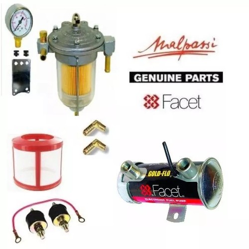 Facet red top fuel - pump, set