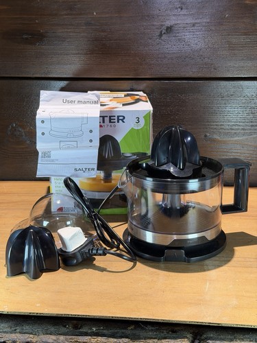 Salter electric citrus juicer - salter,