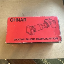 Vintage Photographic Boxed