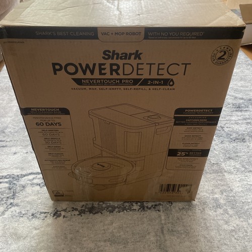 Shark powerdetect 1 robot - powerdetect, 2-in-1