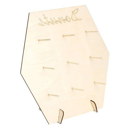 34x34cm doughnut wall stand - wall,