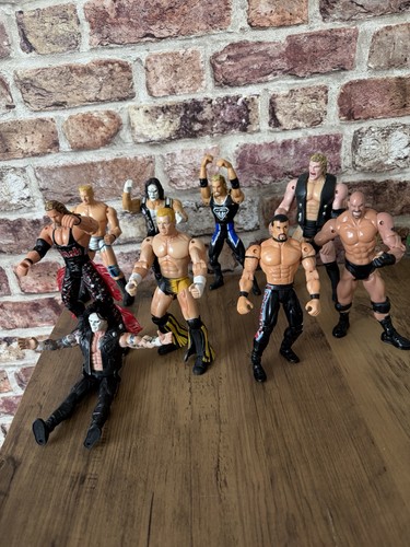 Wcw toy biz wrestling figure - wrestling,