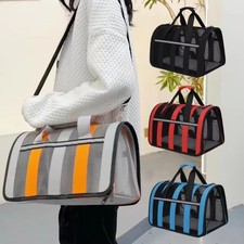 Comfortable Cats Dog Carrier Outdoor Cat Carrier Bag  Cat Carriers Supplies