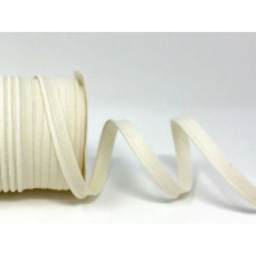10mm cream poly cotton - 10mm,