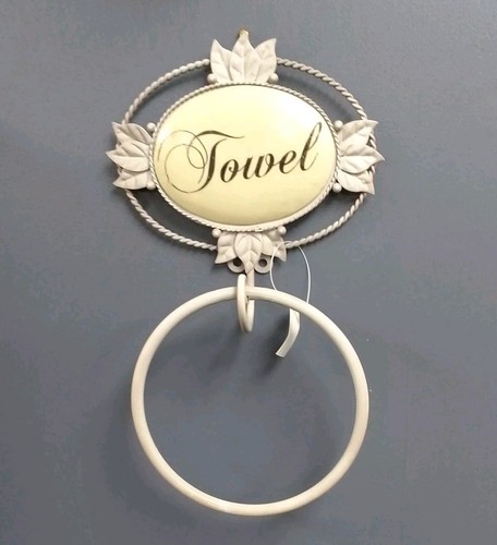 Shabby chic towel ring - chic, with