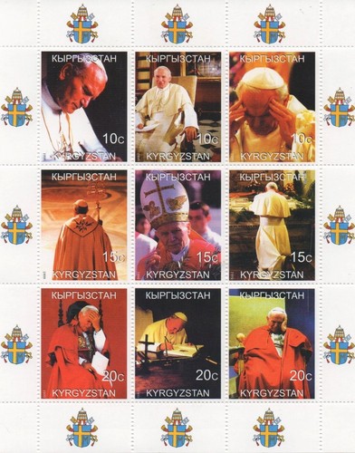 Pope john paul - john, catholic