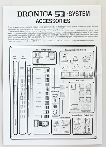 Bronica accessories - bronica,