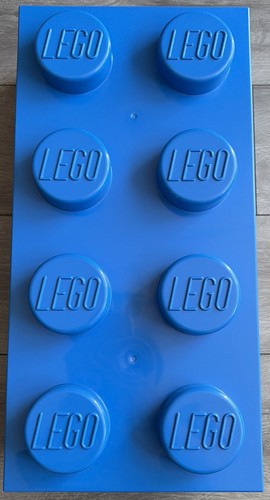 Lego blue storage - lego,