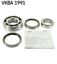 SKF VKBA 1991 WHEEL BEARING