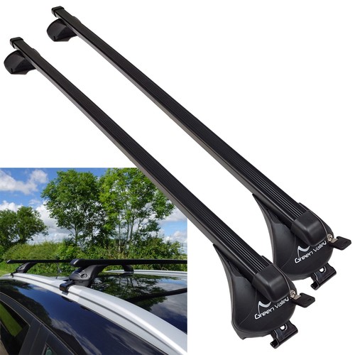 Roof rack bars lockable - roof,