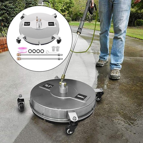 High pressure washer - high, flat