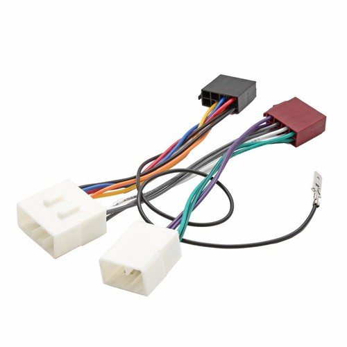 Iso car radio wiring - radio, harness