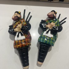 Scottish Bagpiper Novelty
