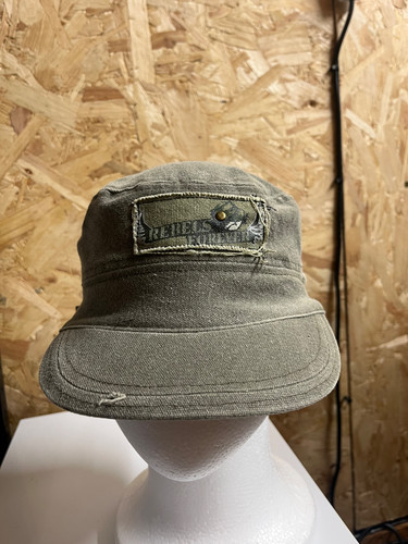 Dark dudes cap mens - mens, olive
