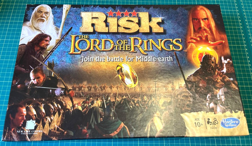 Lord the rings - risk, battle