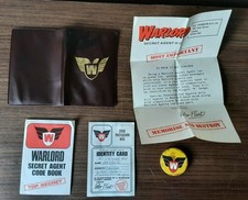 Warlord Comic Wallet. Secret