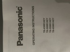 Panasonic TV Stand for