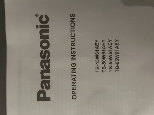 Panasonic stand for - stand,
