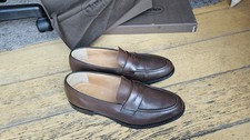 Church's loafers 9UK brown calf leather Men's Shoes 43EU