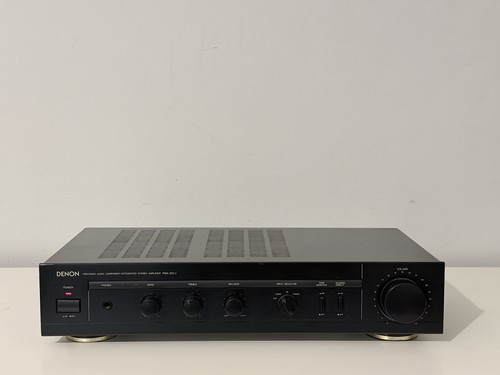 Denon pma 250ii amplifier high - denon,