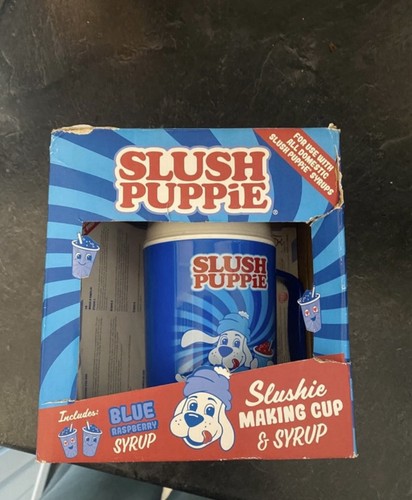 Slush puppie making cup mug - puppie,