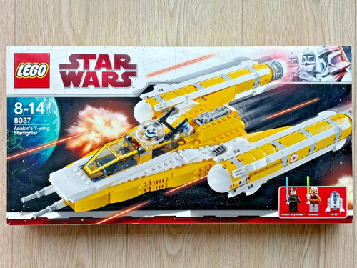 Lego star wars 8037 anakin - wars,