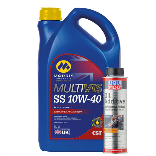 Morris cst 10w40 engine - 5l,