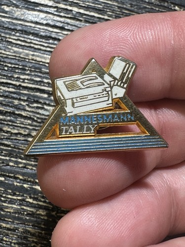 Mannesmann tally lapel pin - tally,