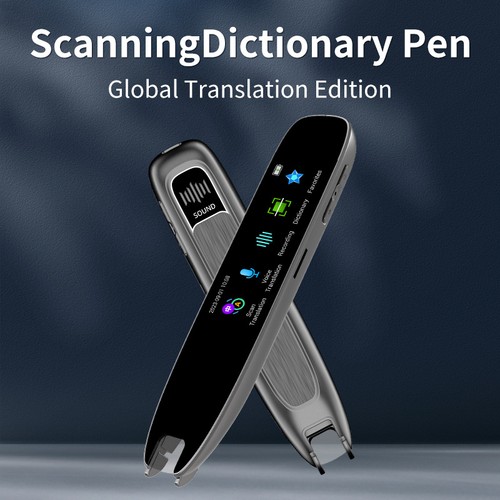 Multilingual scan reader - multilingual,