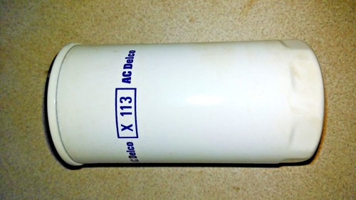 Oil filter delco x113 - oil,