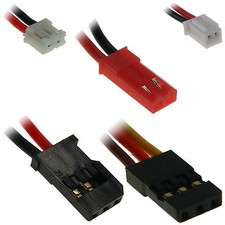 RC Connector on Silicone Lead