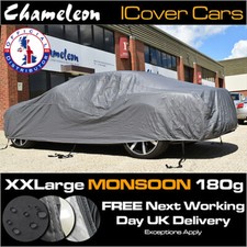Heavy Duty Waterproof Car Cover, Universal, All Weather Outdoor Protection XXL