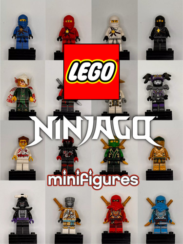 Lego ninjago minifigures pick - lego,