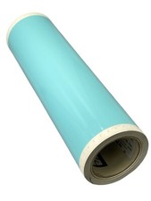 Vinyl Plotter Roll 15 in x 50 ft Mint Green Punched Spar-Cal Premium 16.67yd