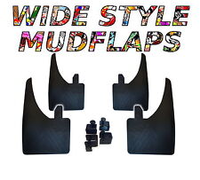 4 X NEW QUALITY WIDE MUDFLAPS