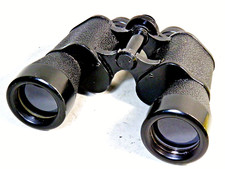 BINOCULARS BINOCULAR HANS HENSOLDT WETZLAR HEXAR 8X40MADE IN WESTERN GERMANY 1960