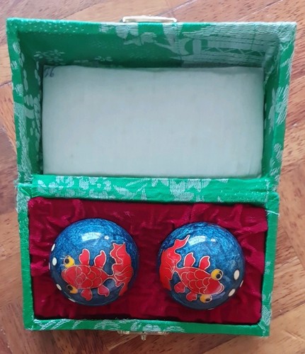 Vintage chinese chiming stress - vintage,