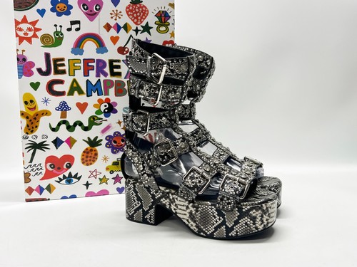 Jeffrey campbell snakeskin - campbell,