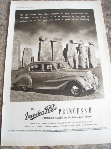 The vanden plas princess - the,