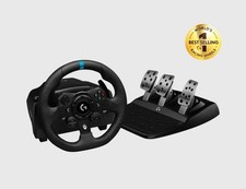 Gaming Steering Wheel & Pedals