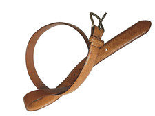 Polo Ralph Lauren Mens Leather Belt 42 British Tan Brown Made In Italy Preppy