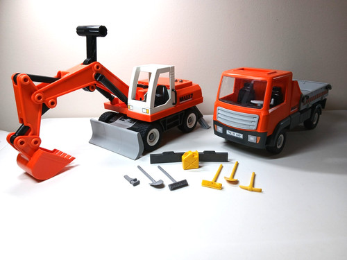 Playmobil maxx7 excavator 6860 - maxx7,