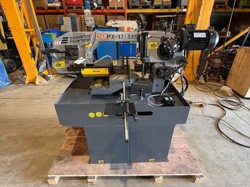 Semi auto metal bandsaw - semi,