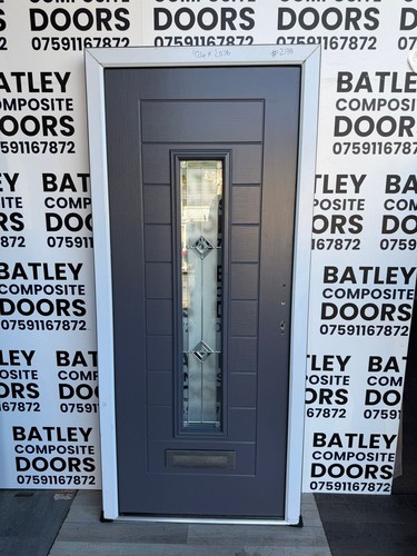 New external slate grey solid - external,