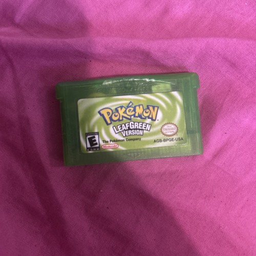 Pokémon leaf green nintendo - leaf,
