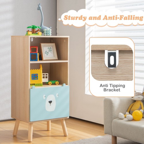 Kids bookcase display - bookcase,