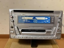 JVC KW-MCD400 2DIN CD MD Deck Car Stereo Radio Tuner 2002 Model