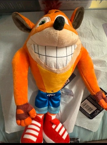 Crash bandicoot plush - , tag